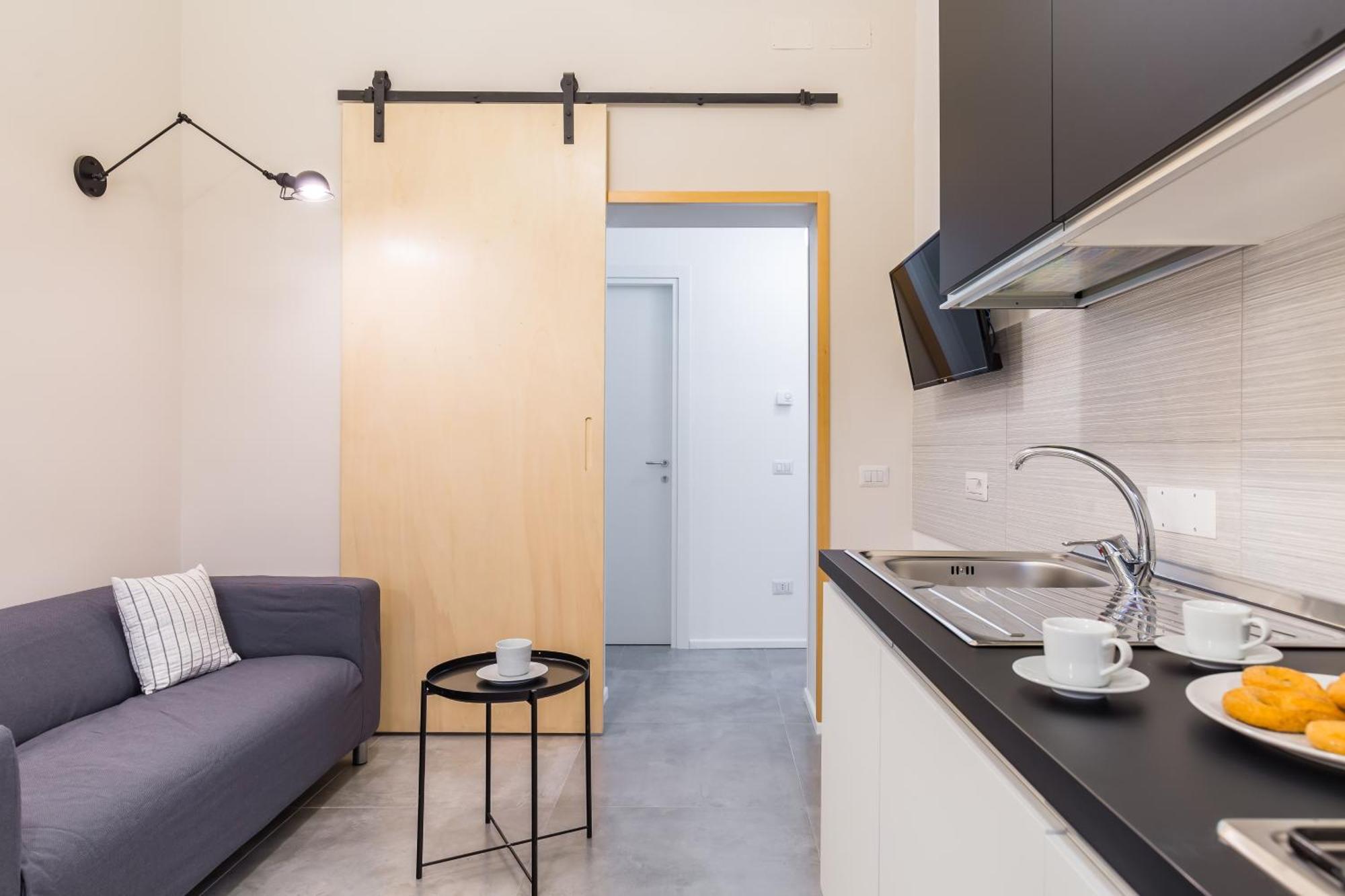 Arenella Family Apartment By Wonderful Italy 那不勒斯 外观 照片