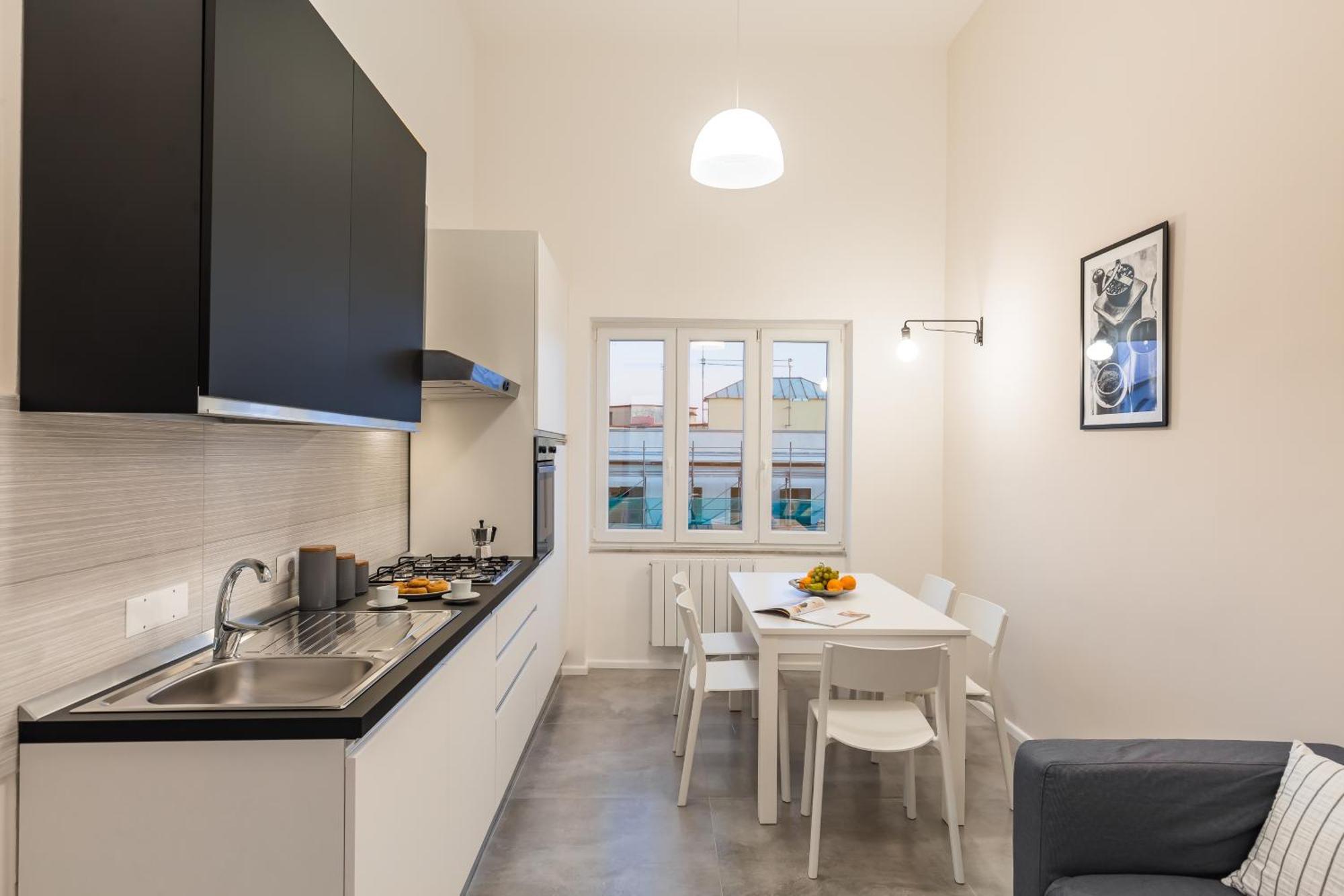 Arenella Family Apartment By Wonderful Italy 那不勒斯 外观 照片