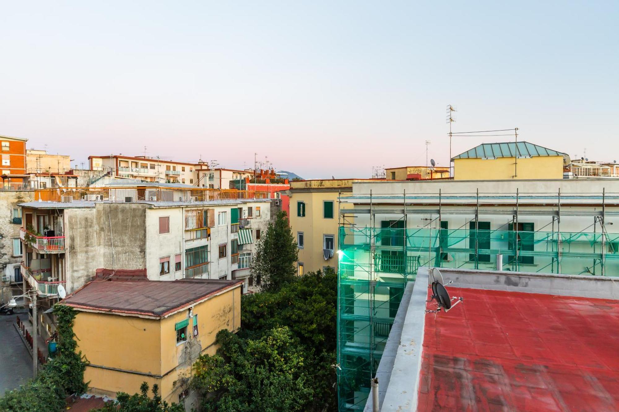 Arenella Family Apartment By Wonderful Italy 那不勒斯 外观 照片